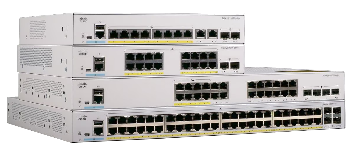 Cisco Catalyst 1000: A Solução de Switching Ideal para Redes Simples, Seguras e Confiáveis