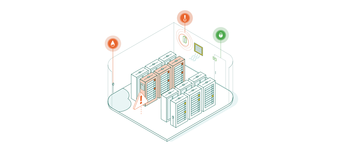Como os Sensores Cisco Meraki Estão Transformando a Monitorização de Infraestrutura Crítica