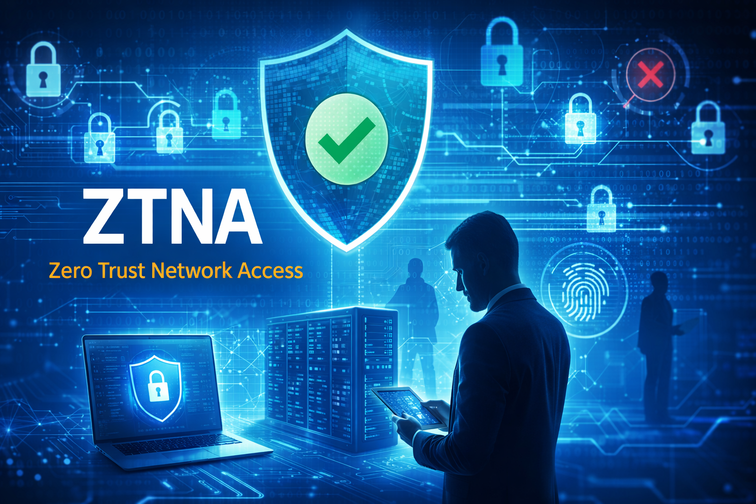 ZTNA: O que é, como funciona e por que está substituindo a VPN tradicional