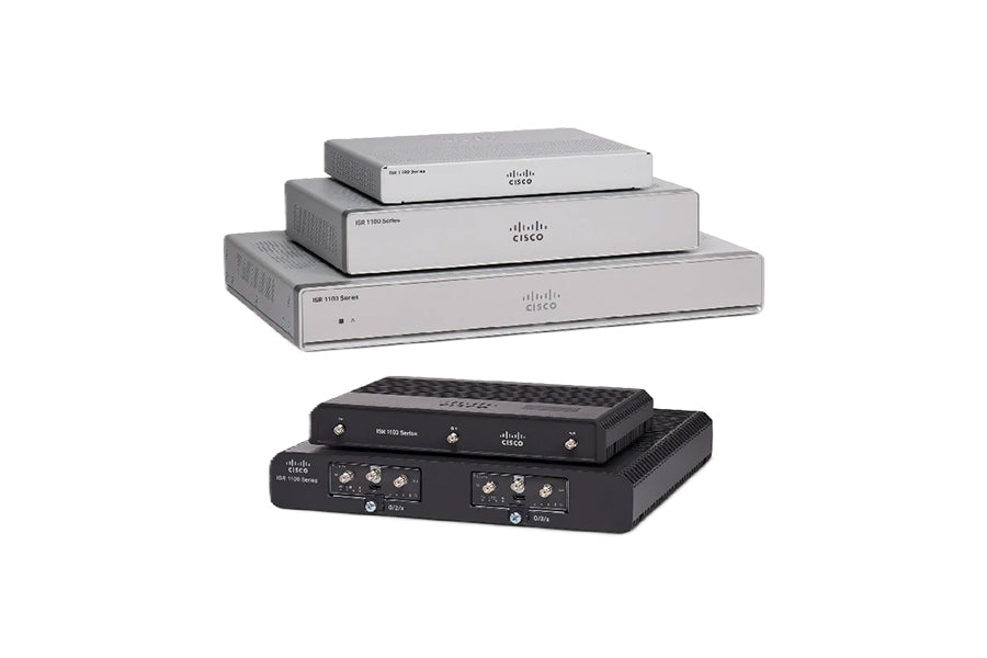Cisco ISR 1100 Series: Roteador Compacto e Seguro para Filiais e Edge