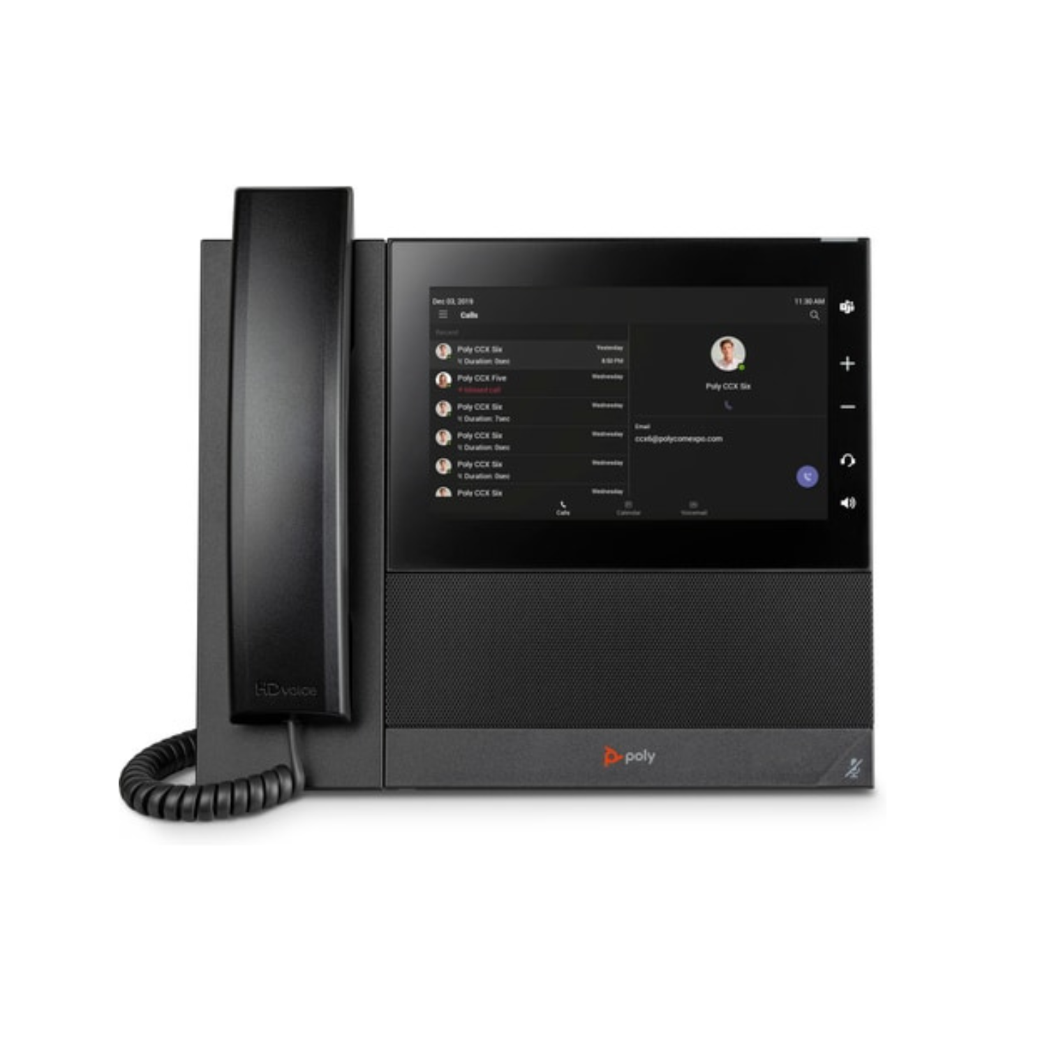 Telefone HP Poly CCX 600 Teams PoE Enabled - 82Z84AA