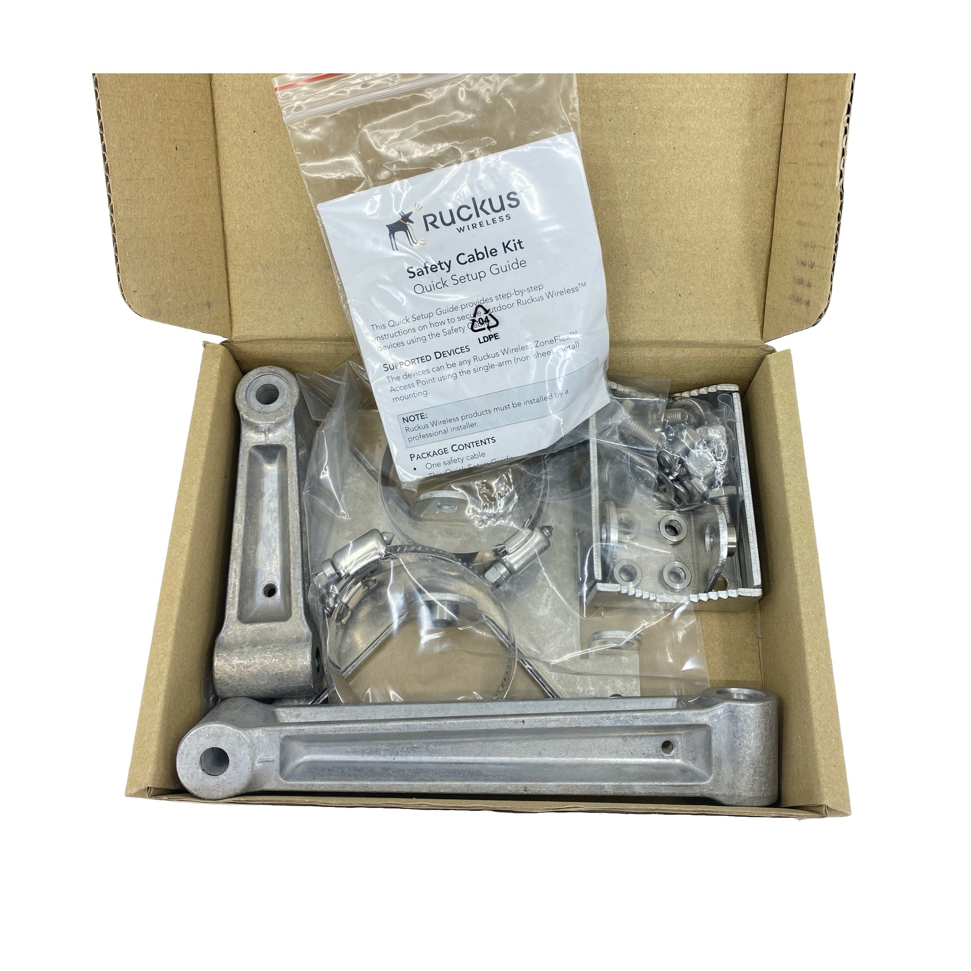 Suporte Ruckus para Access Point, montagem bracket, compatível T610