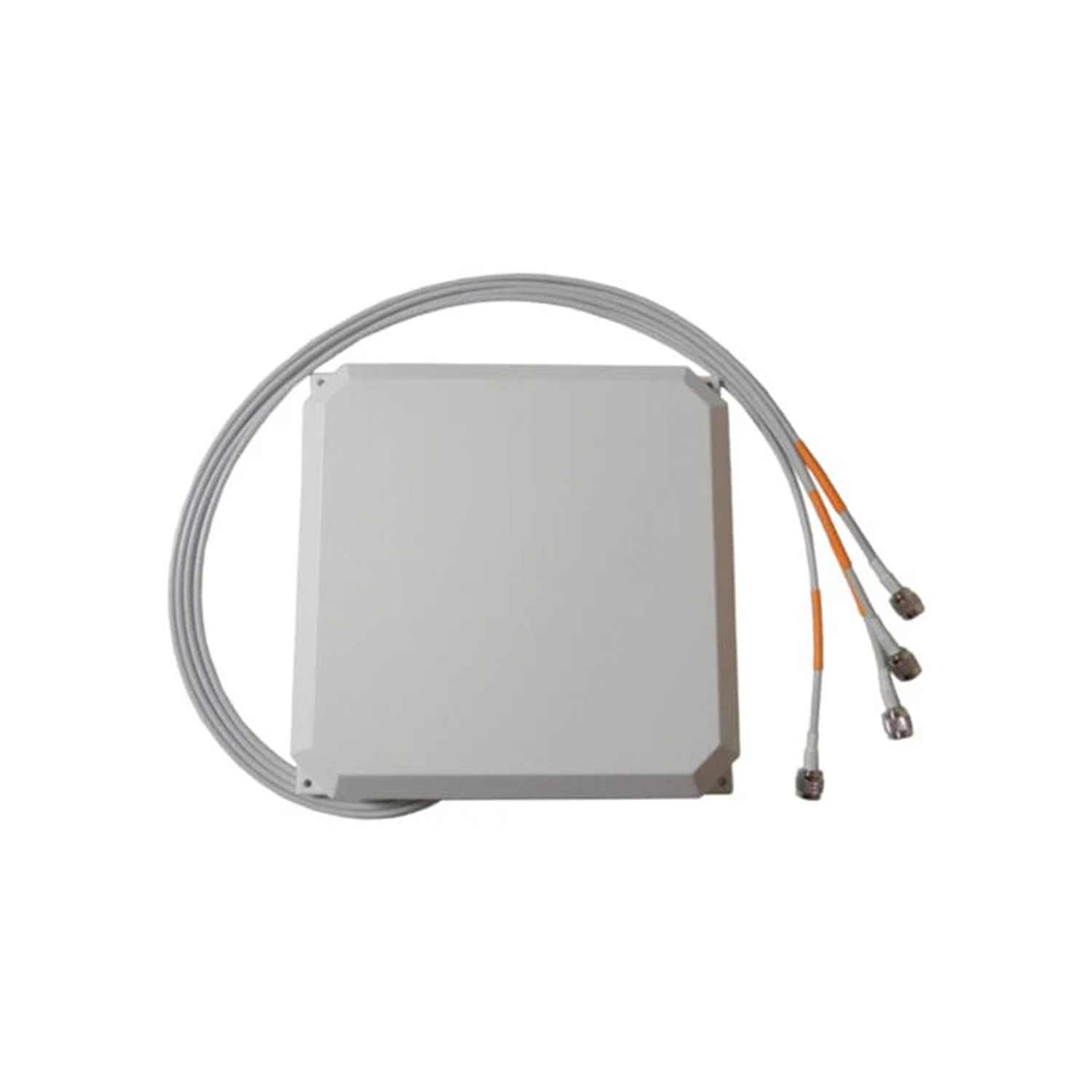 Antena Cisco Antena direcional patch 2.4/5 GHz, ganho 6 dBi, 4 conectores RP-TNC