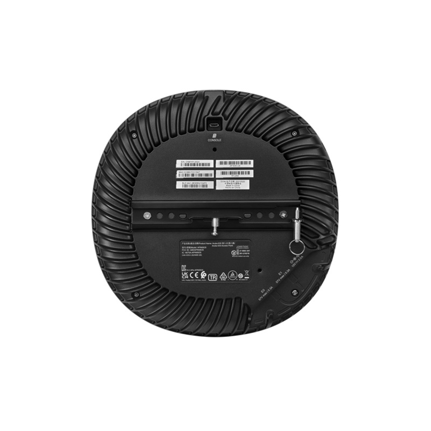 Access Point Aruba AP-634-Tri-radio 2x2:2 Wi-Fi 6E External Antennas Campus AP