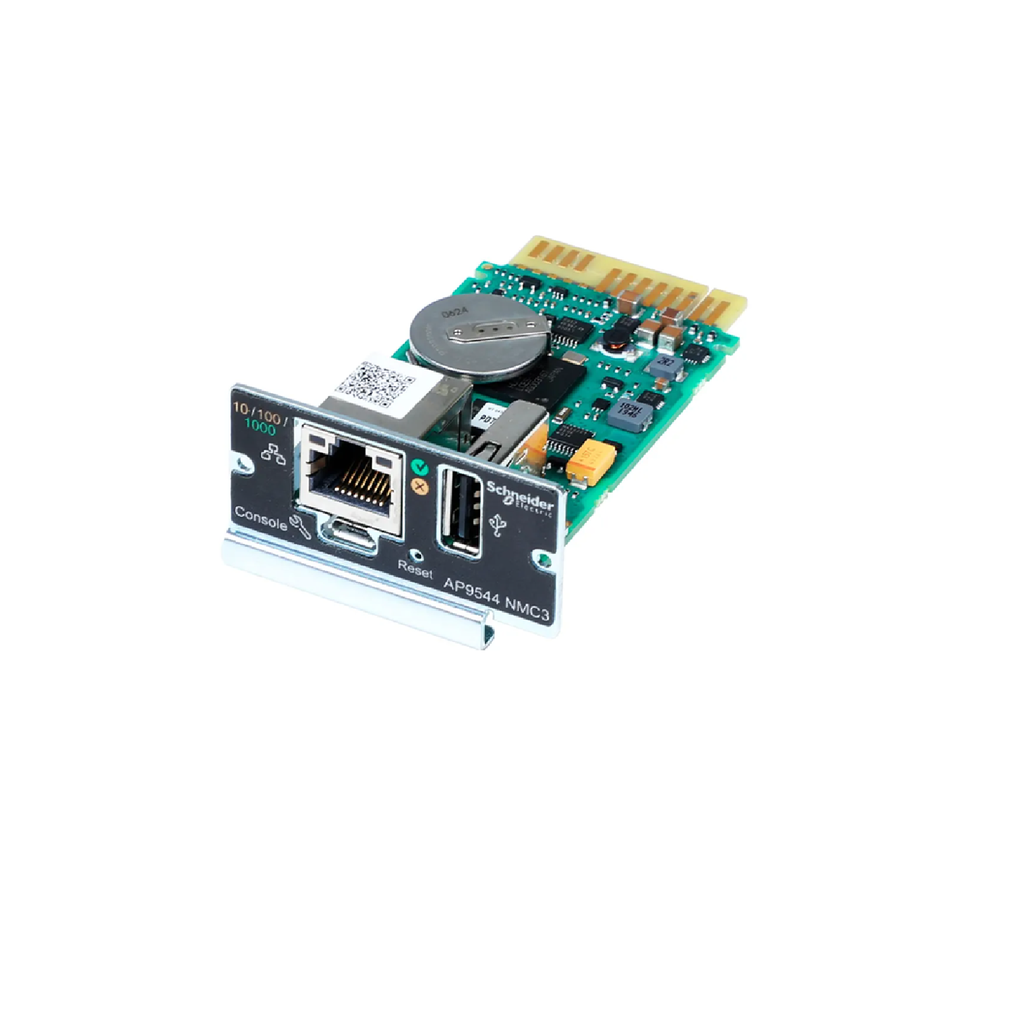Placa de Comunicação APC SNMP Gerenciamento de Rede para Nobreak SRV - AP9544