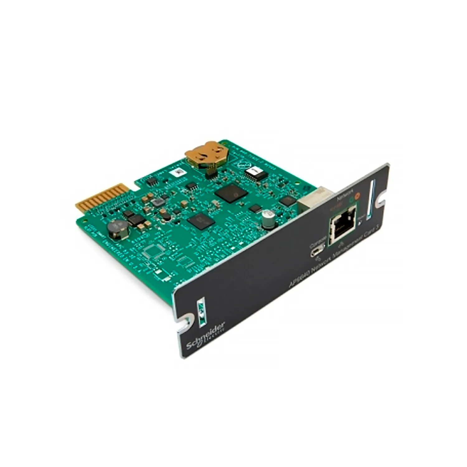 Placa de Gestão de UPS APC via Rede 3 - AP9640