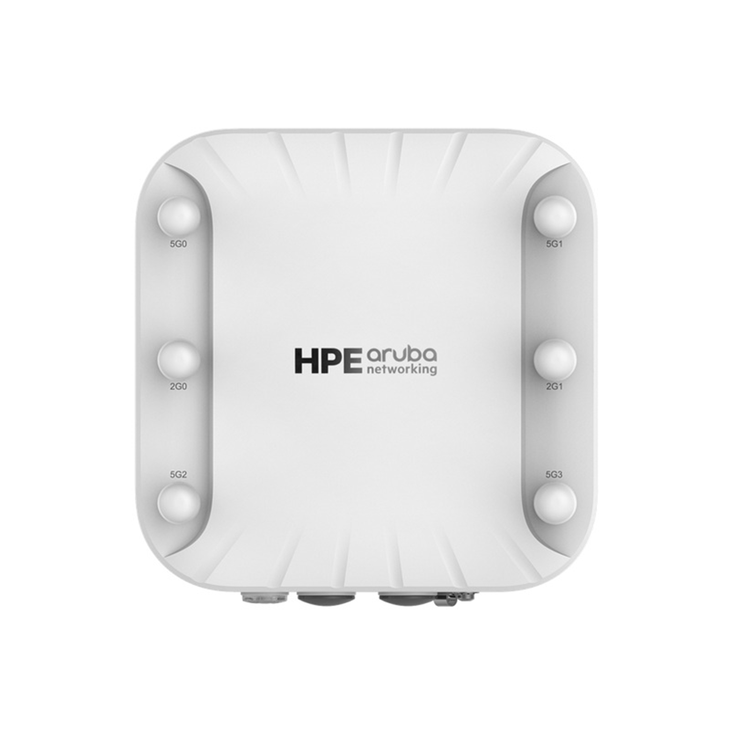 Access Point Aruba AP-518 802.11ax 2x2:2/4x4:4 Dual Radio 6xRPSMA Connectorized Indoor Hardened AP