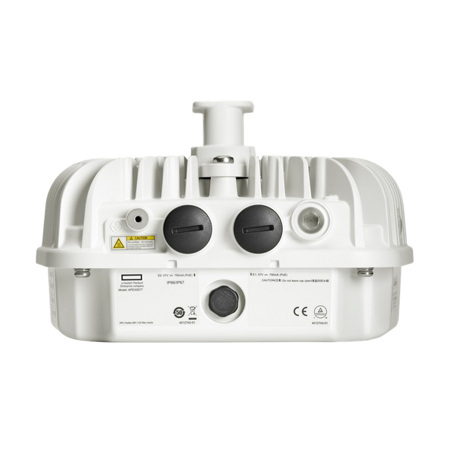 Access Point Aruba AP-577 802.11ax 2x2:2/4x4:4 Dual Radio Integrated Directional Antenna Outdoor AP