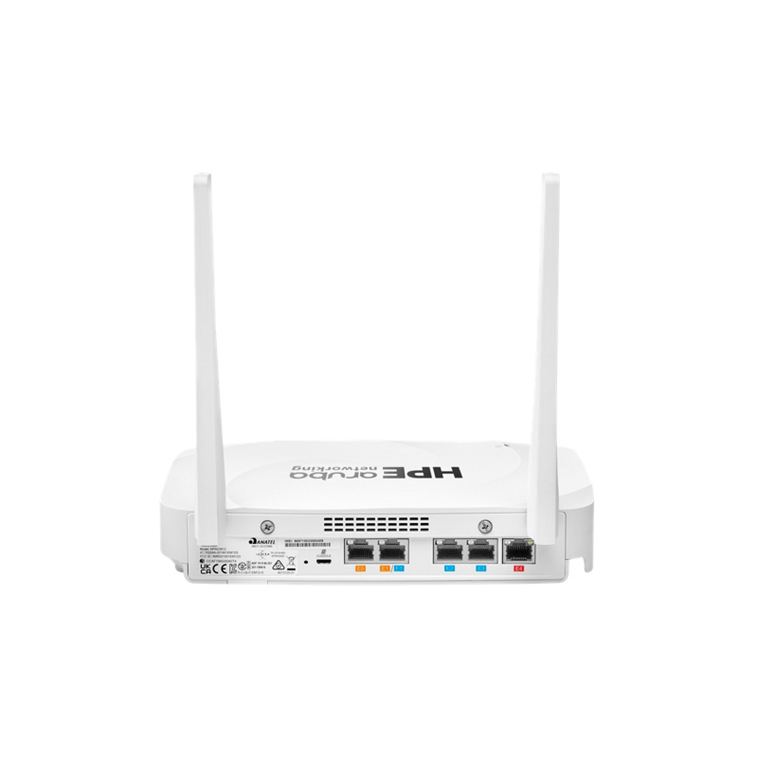 Access Point Aruba AP-605H 2-Radio 3-Band 2x2 Wi-Fi 6E 1+4 ETH PSE USB Hospitality AP