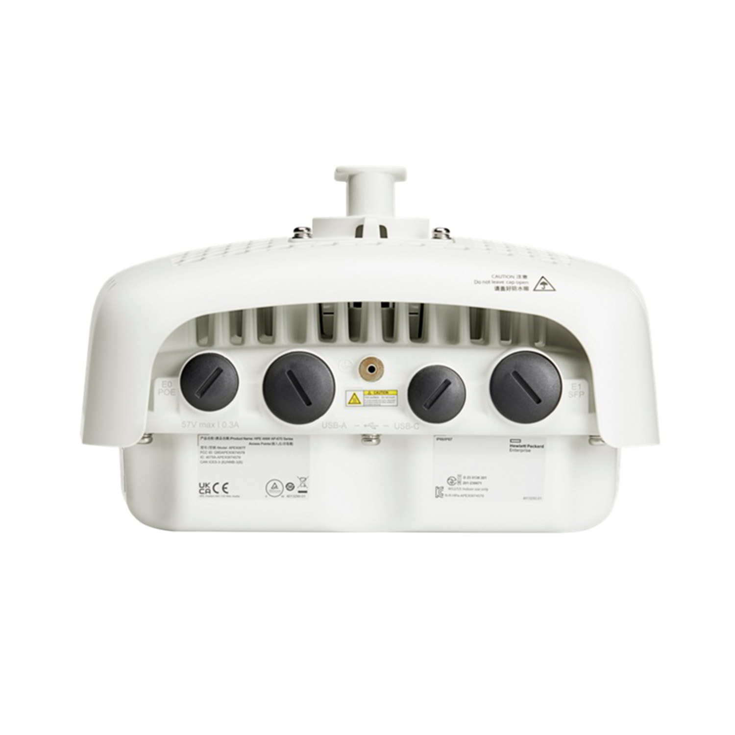 Access Point Aruba AP-677 Tri Radio 2x2 Wi-Fi 6E Internal Directional Outdoor AP