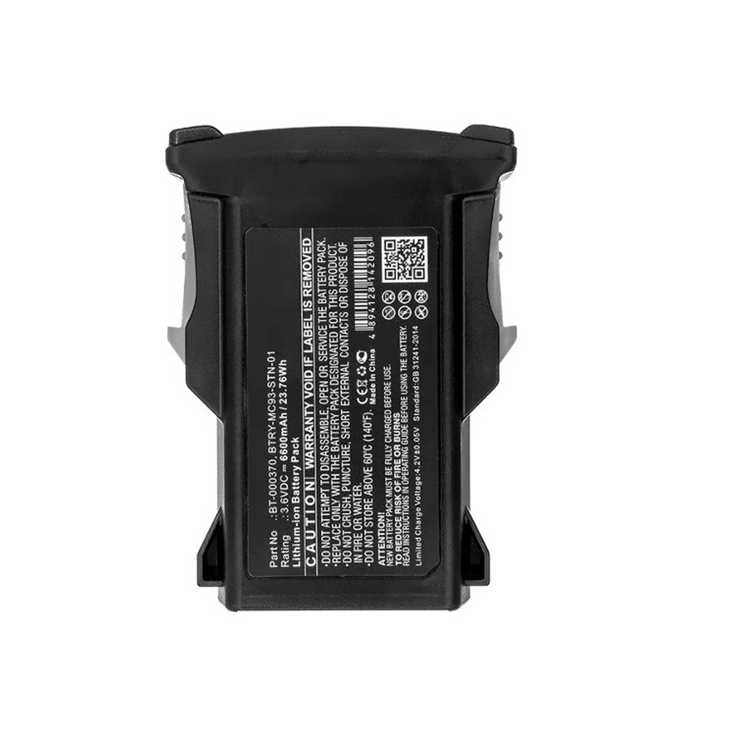 Bateria Zebra Para Coletor MC93 - BTRY-MC93-STN01