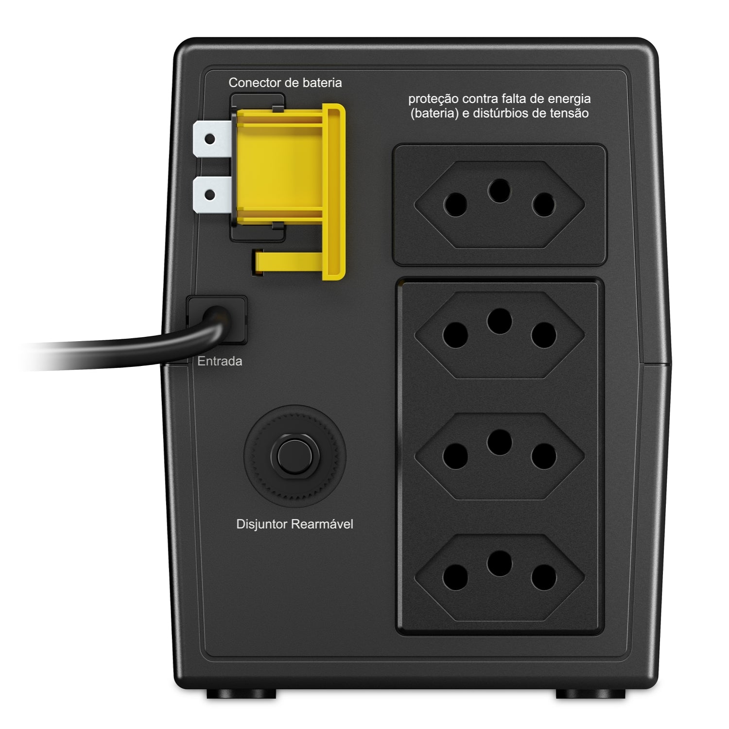 Nobreak APC Back-UPS 1200VA Mono 220V - BVX1200I-BR