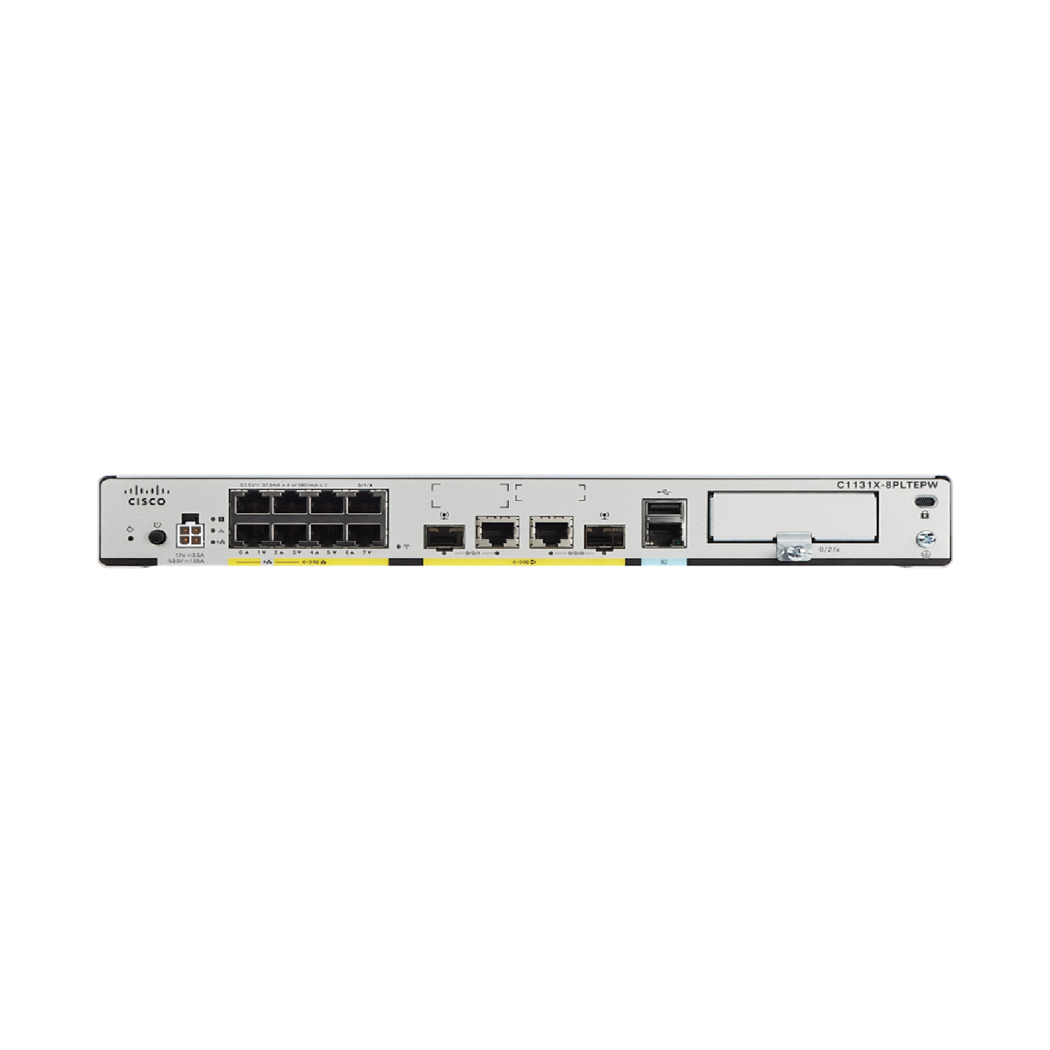 Cisco Router ISR 1131X Bundle Com: 1X C1131X-8Pltepwe, 1X 5G-Antm-Gd, 1X P-5Gs6-R16