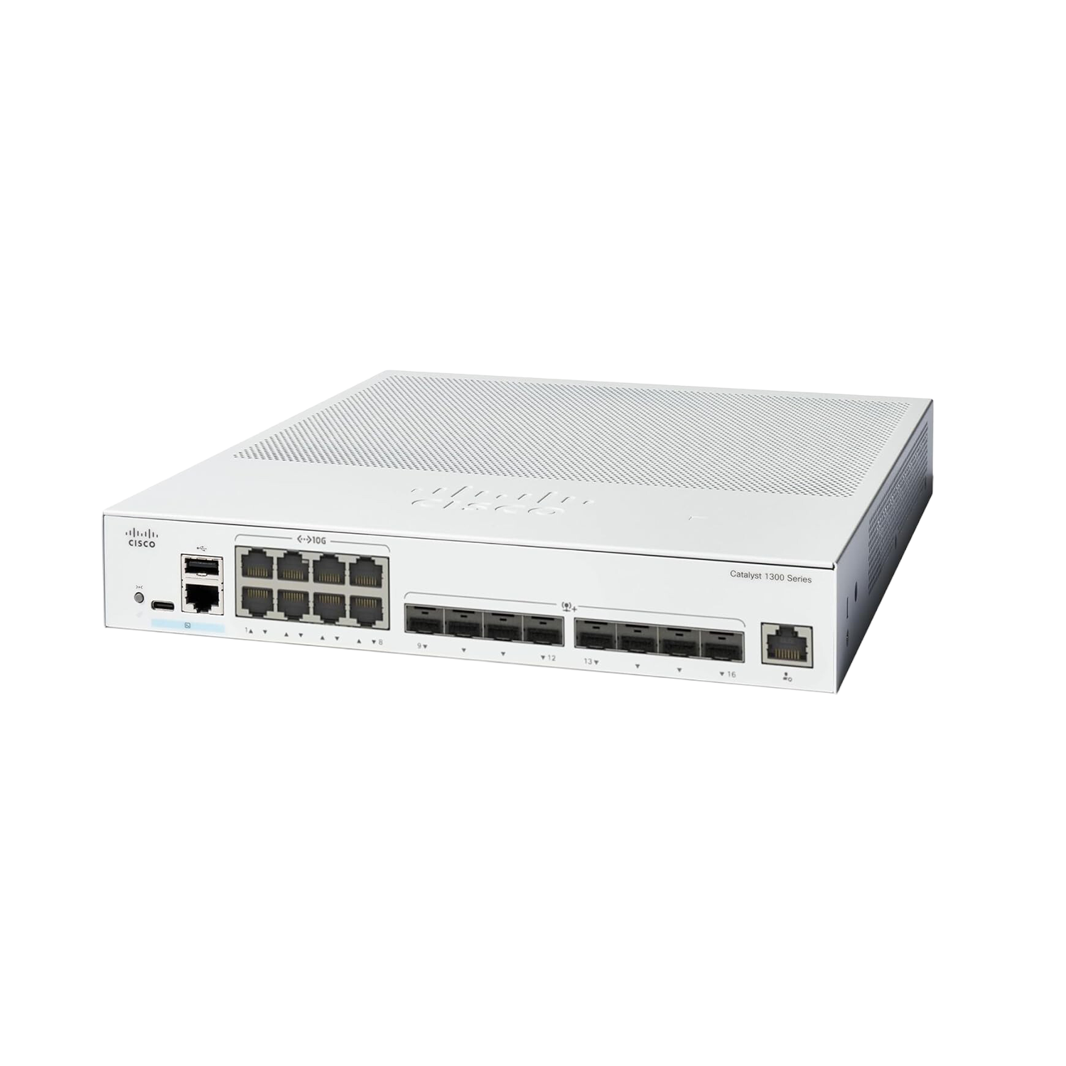 Switch Cisco Catalyst 1300 8 Portas 10GE, 8 Portas SFP+