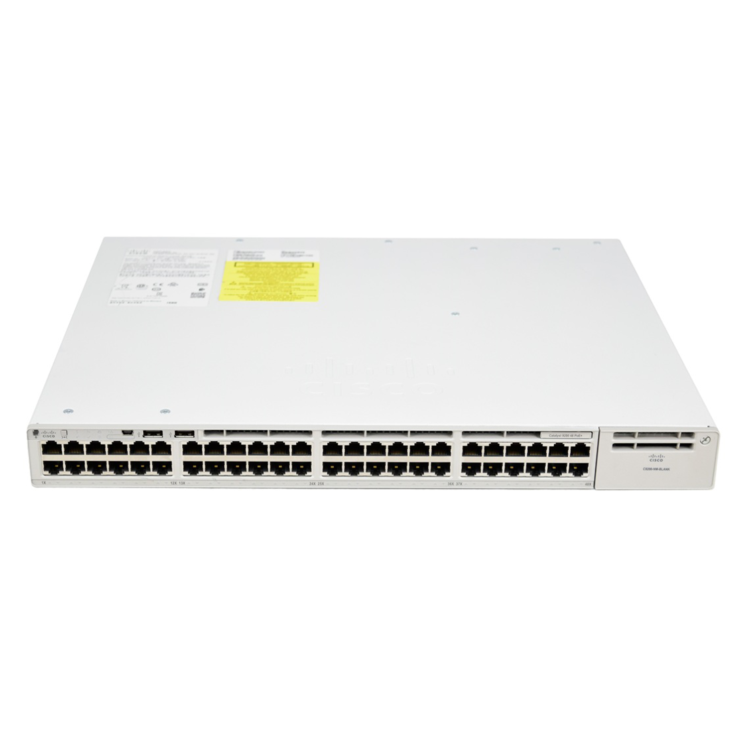 Switch Cisco Catalyst 9200 48 Portas 1G PoE - NETWORK ADVANTAGE