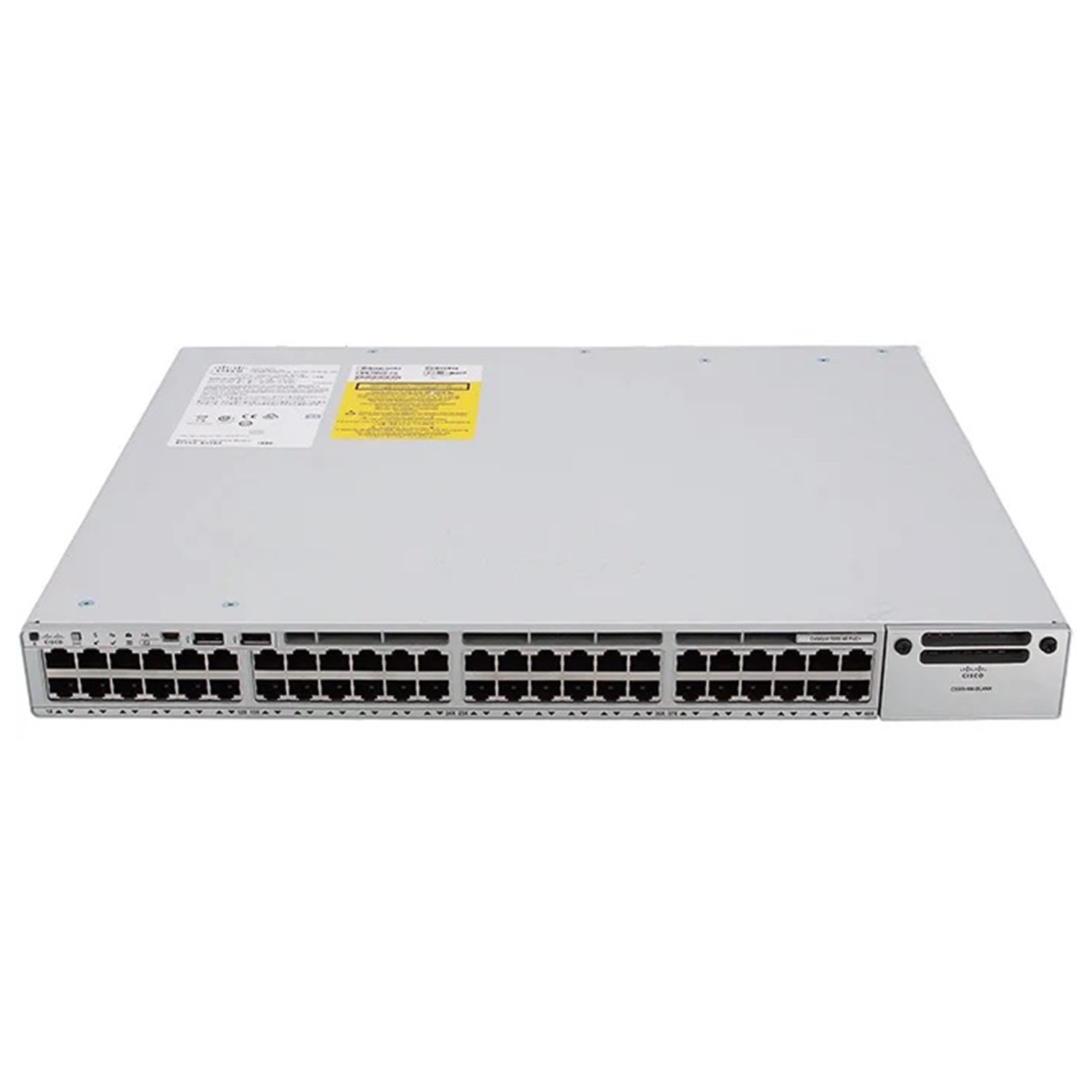 Switch Cisco Catalyst 9200 48 Portas 1G PoE - NETWORK ADVANTAGE