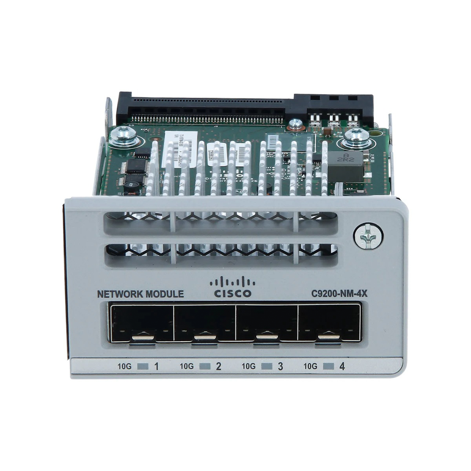 Switch Cisco Catalyst Módulo Ótico 9200 4x SFP 10G