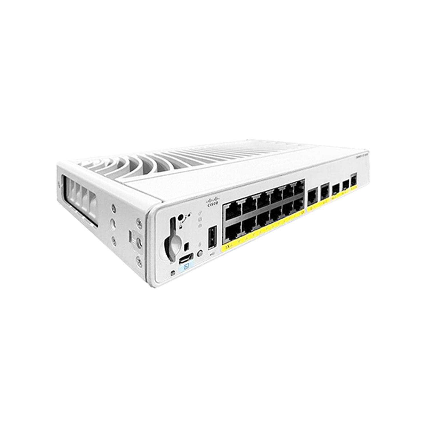 Switch Cisco Catalyst 9200 12 Portas 1G PoE - 240W - NETWORK ESSENTIALS