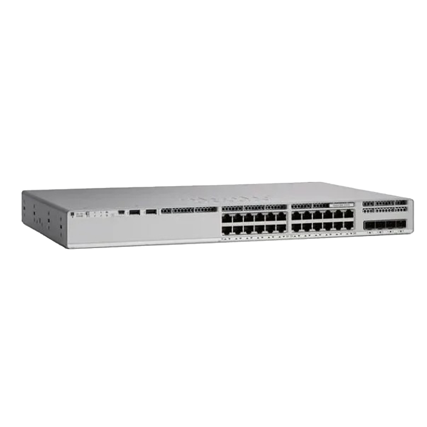 Switch Cisco Catalyst 9200L 24 Portas 1G + 4x SFP 1G - NETWORK ADVANTAGE