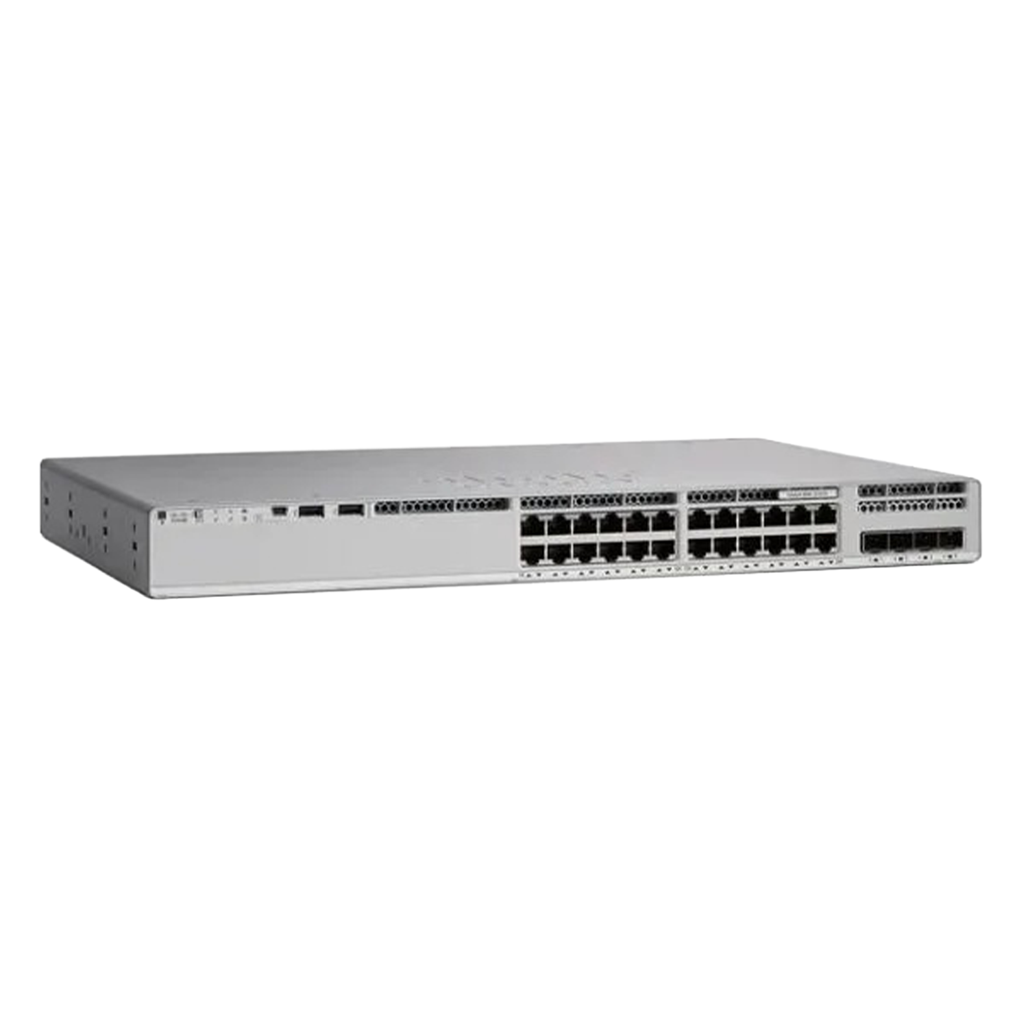 Switch Cisco Catalyst 9200 24 Portas 1G + 4x SFP 1G - NETWORK ADVANTAGE
