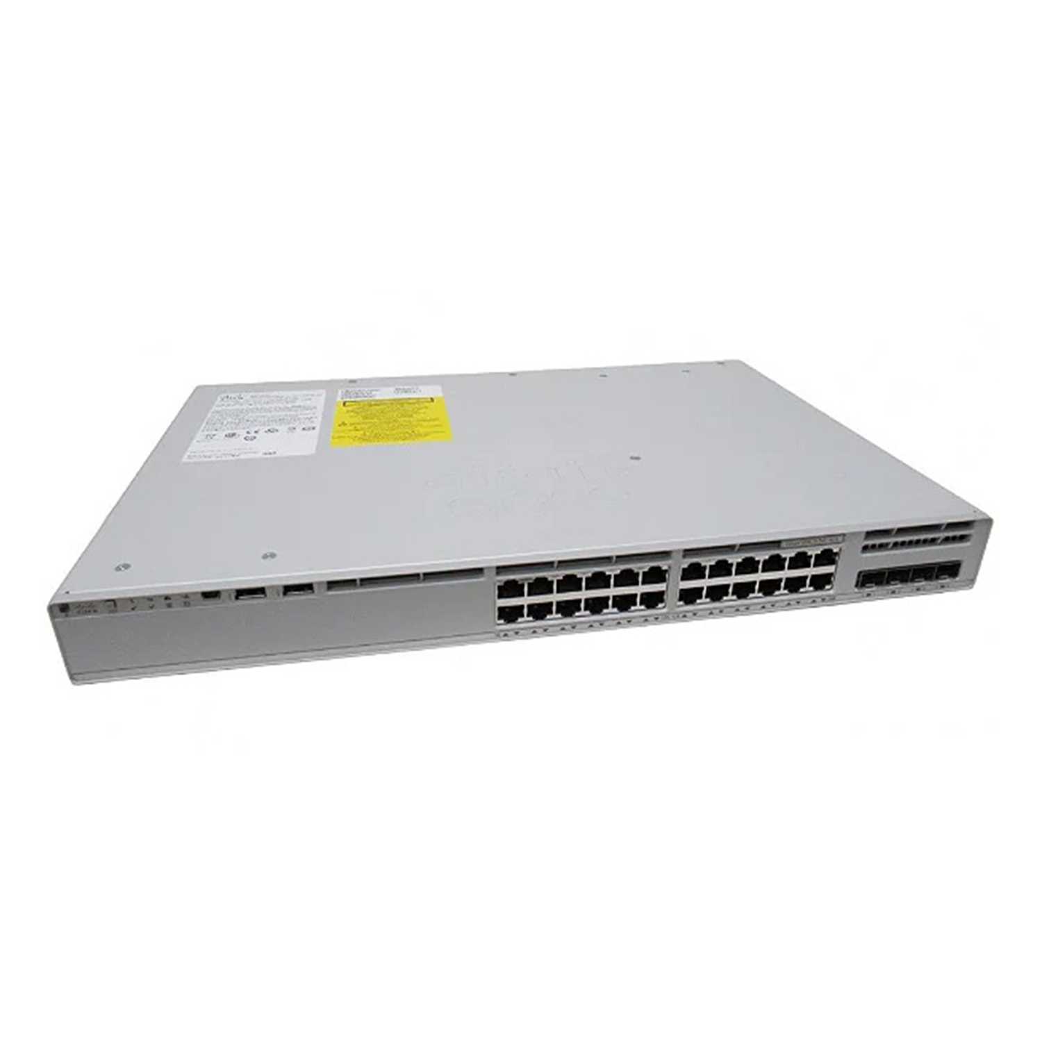 Switch Cisco Catalyst 9200 24 Portas 1G + 4x SFP 1G - NETWORK ADVANTAGE