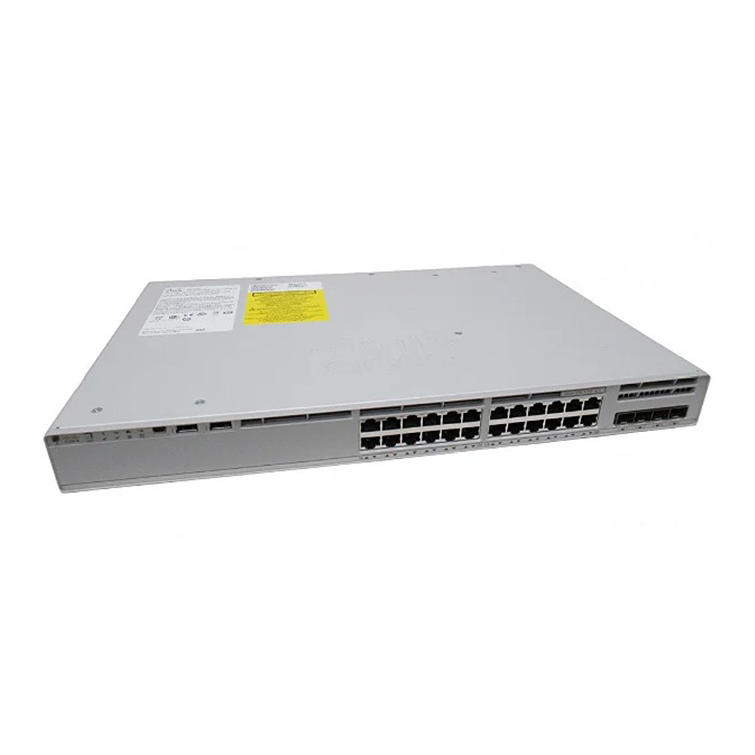 Switch Cisco Catalyst 9200L 24 Portas 1G + 4x SFP 10G - NETWORK ADVANTAGE