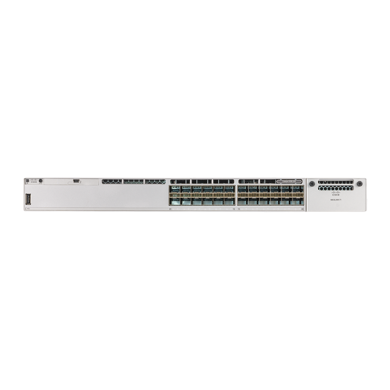 Switch Cisco Catalyst 9300 24 Portas SFP 1G - NETWORK ESSENTIALS