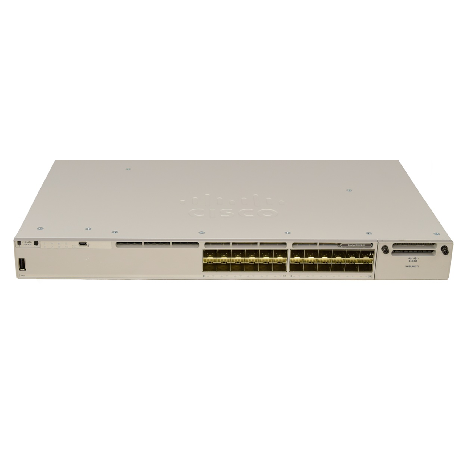 Switch Cisco Catalyst 9300 24 Portas SFP 1G - NETWORK ESSENTIALS