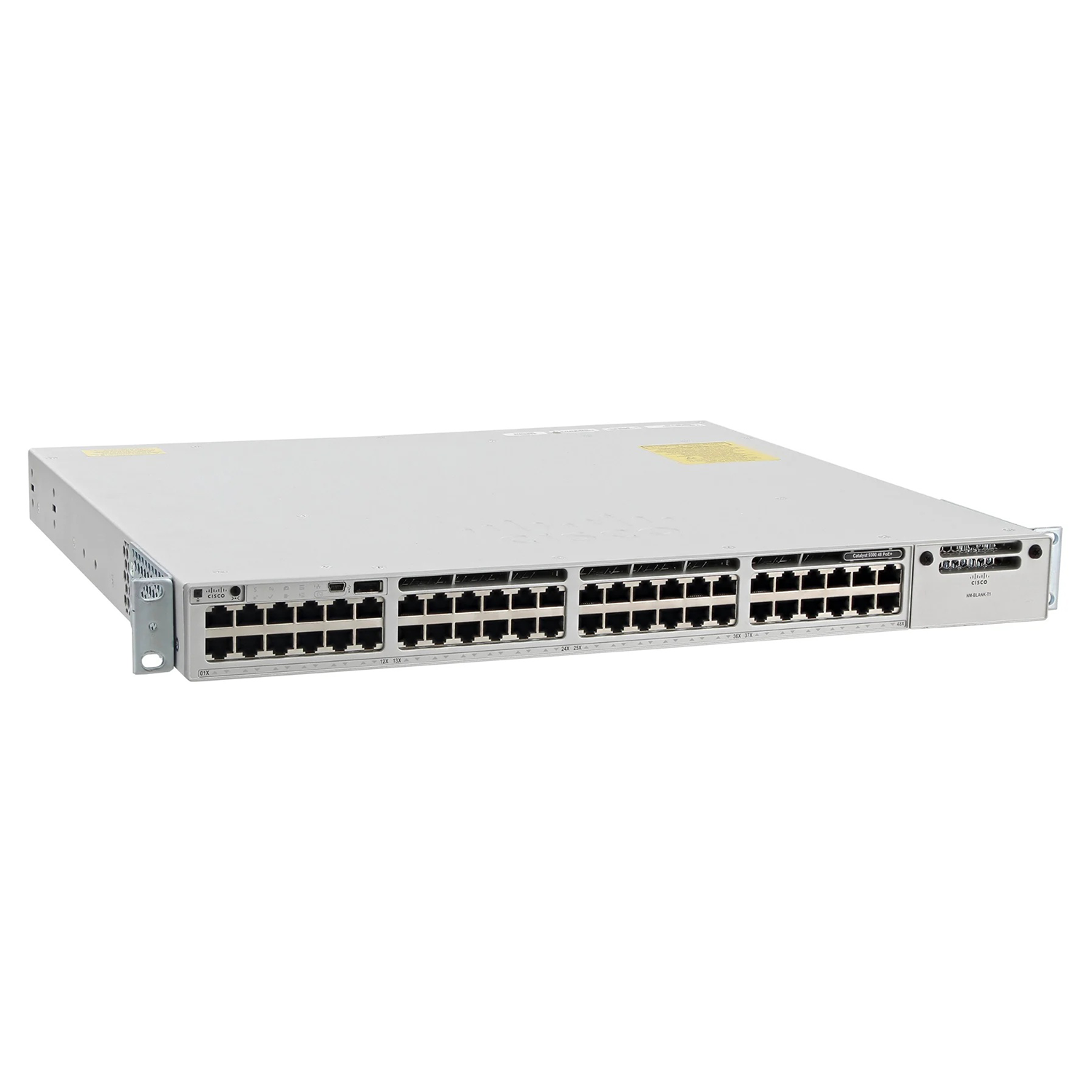 Switch Cisco Catalyst 9300 48 Portas 1G POE - NETWORK ESSENTIALS