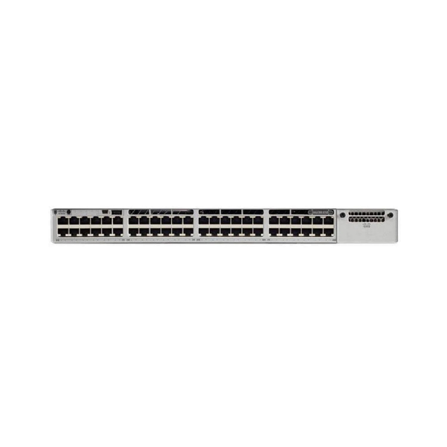 Switch Cisco Catalyst 9300 48 Portas 12x 1G + 36x 2.5G - NETWORK ADVANTAGE