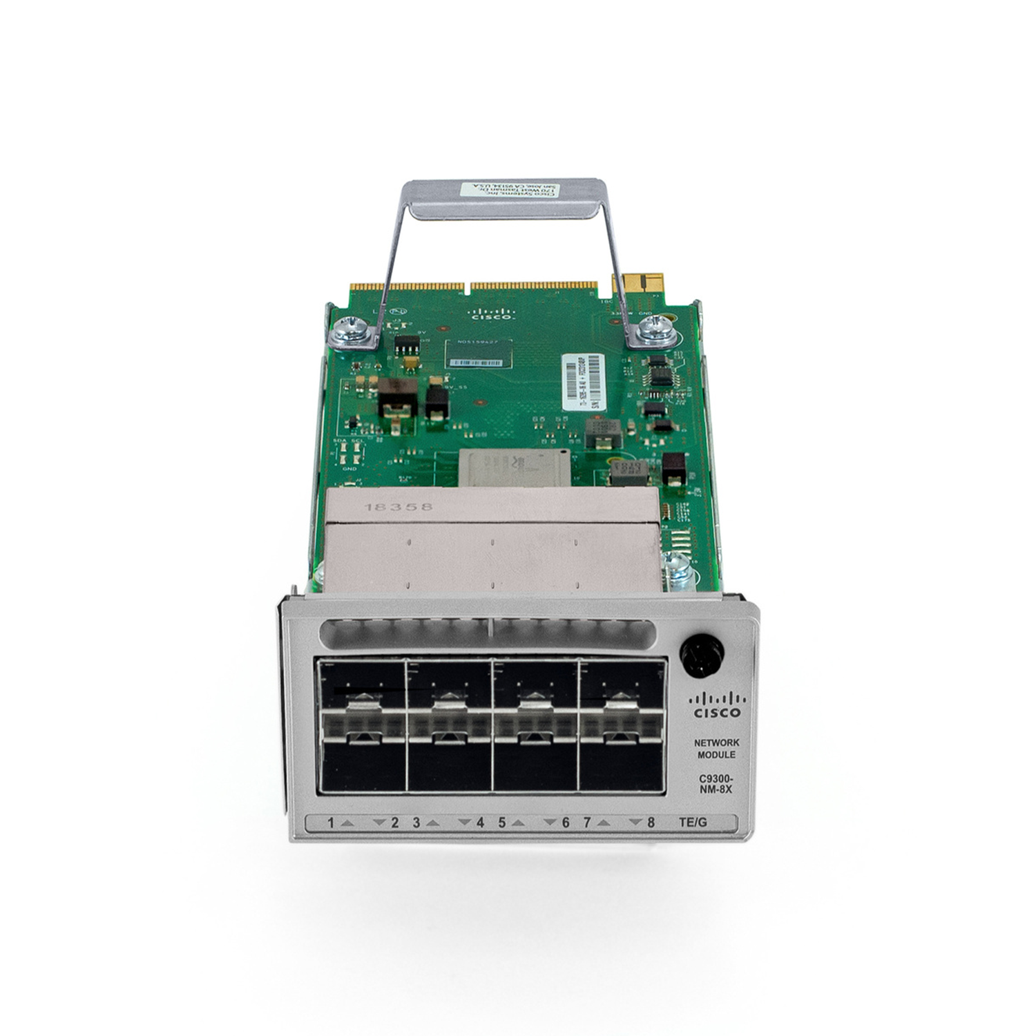 Switch Cisco Catalyst 9300 8 X 10GE NETWORK MODULE
