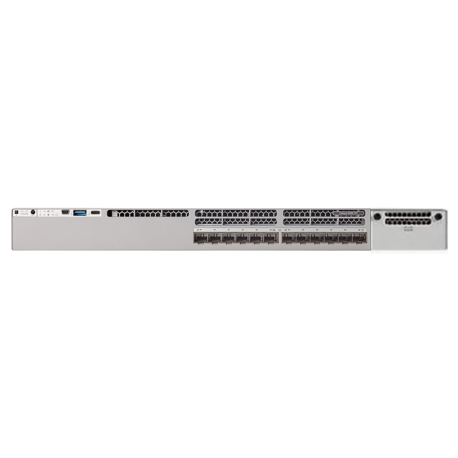 Switch Cisco Catalyst 9300X 12X25G FIBER PORTS, MODULAR UPLINK Switch