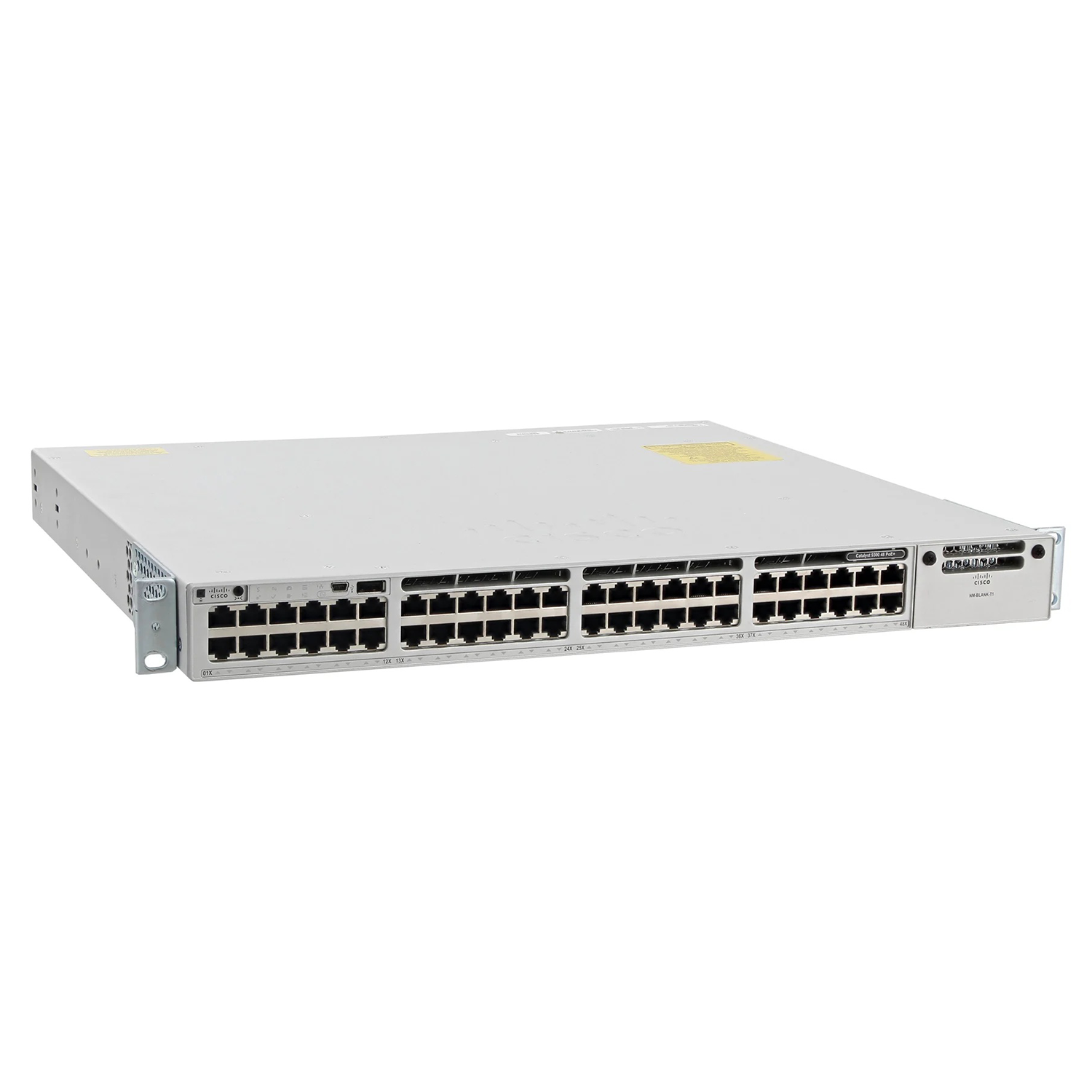 Switch Cisco Catalyst 9300 48 Portas MGIG DATA ONLY, NETWORK ADVANTAGE