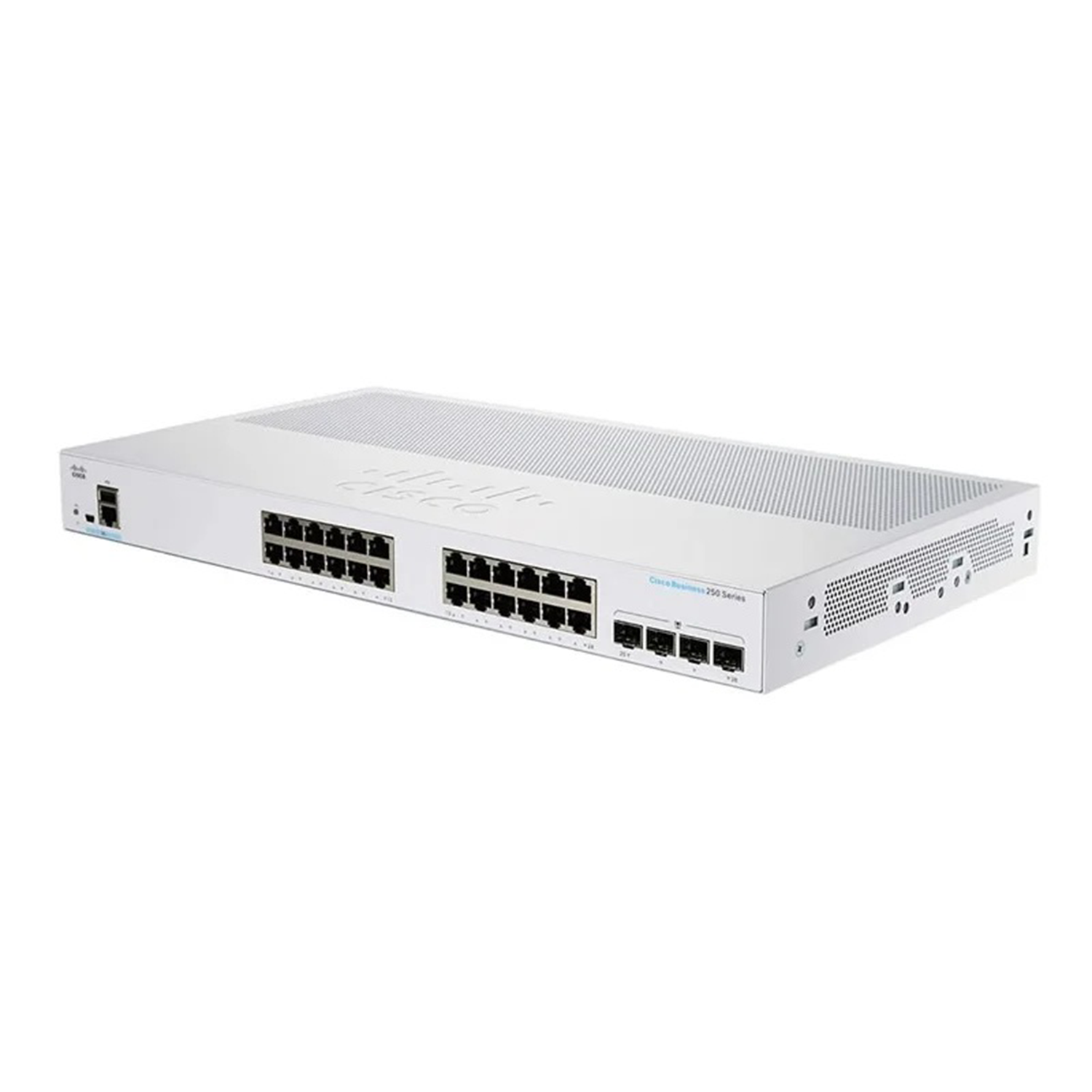 Switch Cisco CBS350 24 Portas Gigabit 4 Portas 1G SFP - Gerenciável