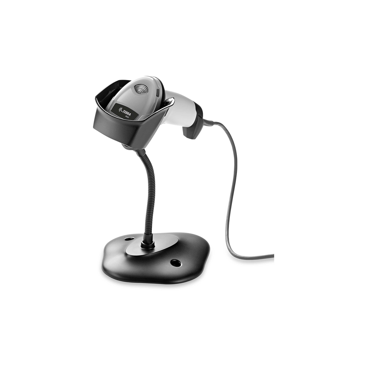 Leitor Código de Barras Zebra DS2208, leitor 1D/2D com fio (USB), kit com cabo, região WW