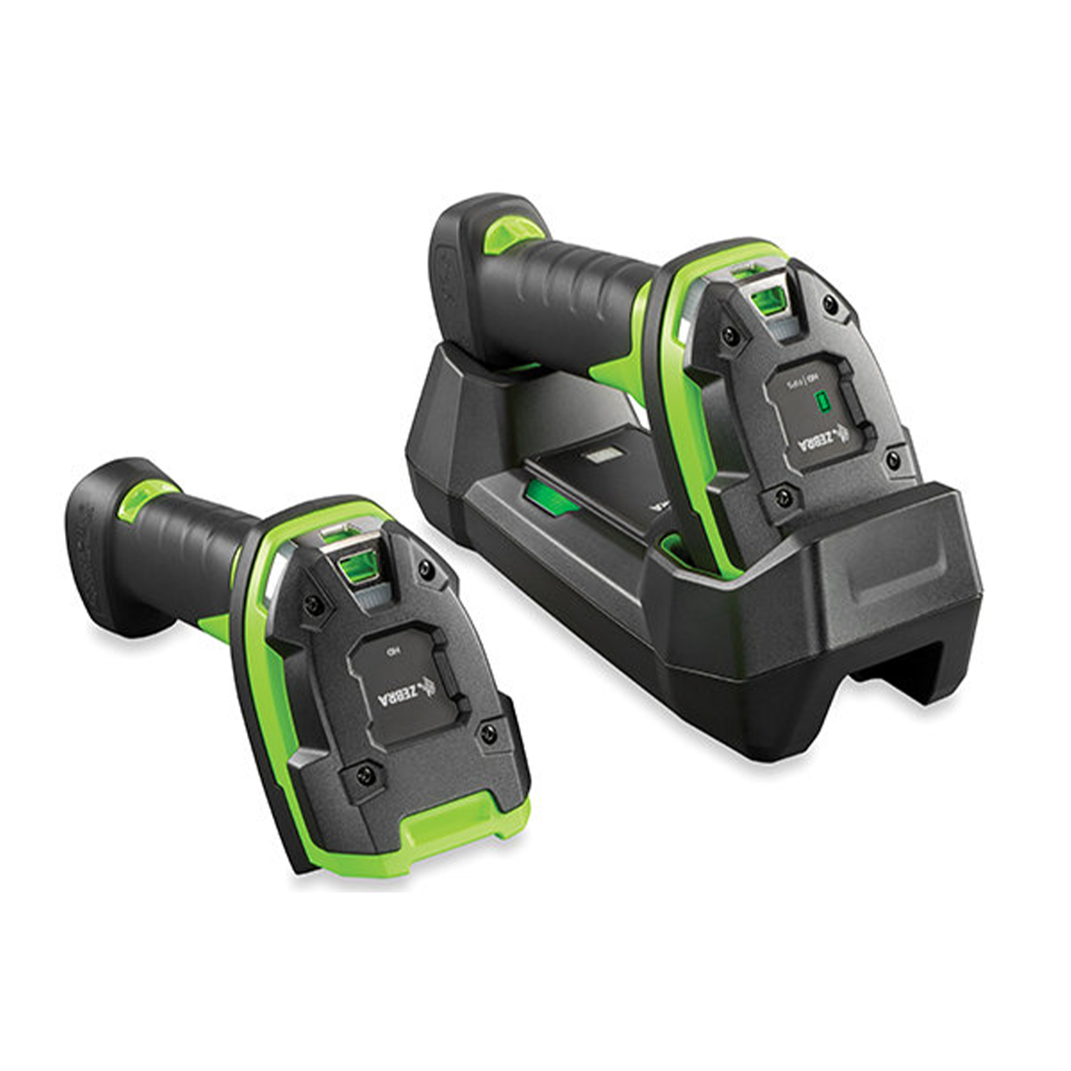 Leitor Código de Barras Zebra DS3608-ER, leitor ultrarresistente, alcance estendido, com fio