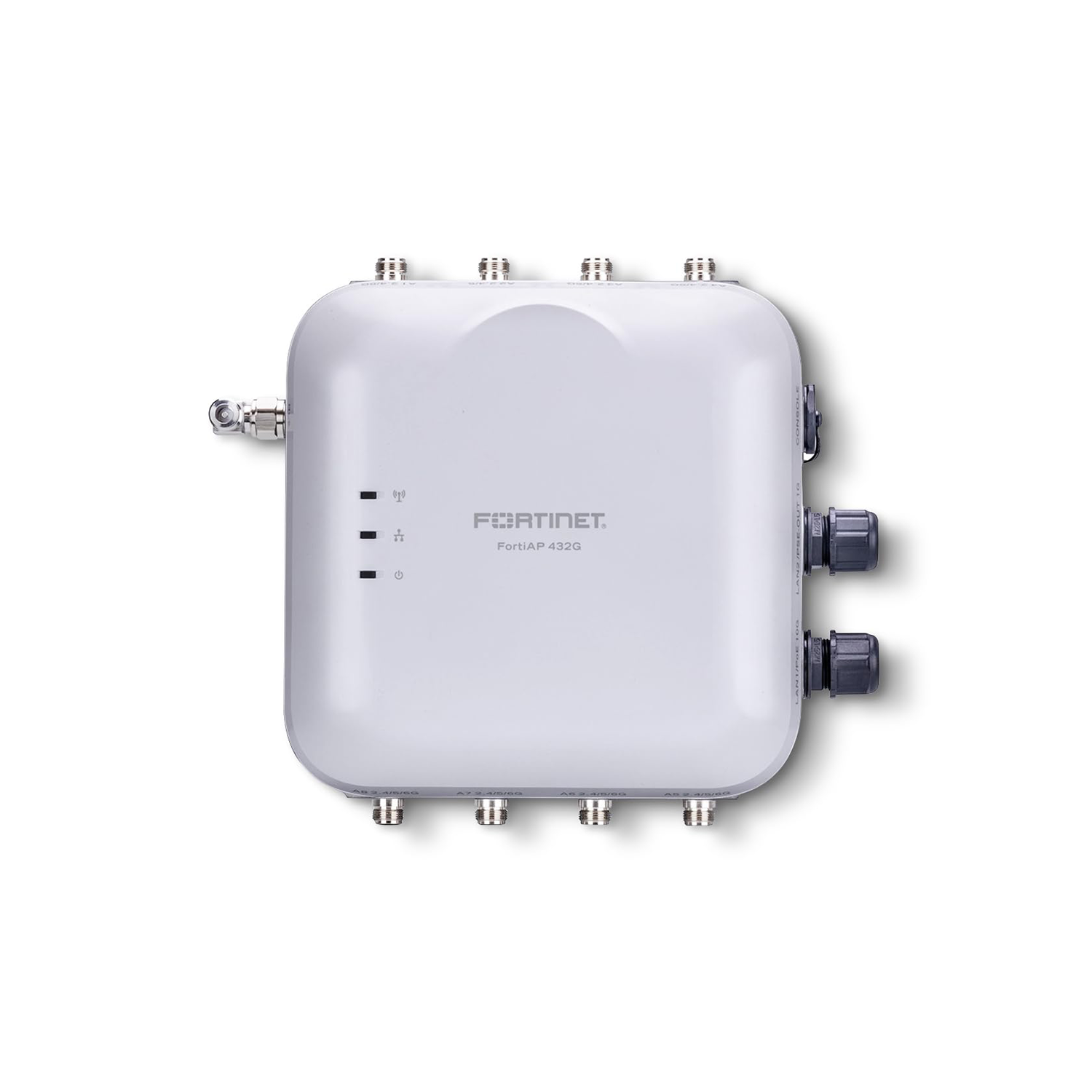 Access Point Fortinet FortiAP FAP-432G-N – Outdoor Wireless AP - Tri Radio (802.11 b/g/n/ax 4x4)