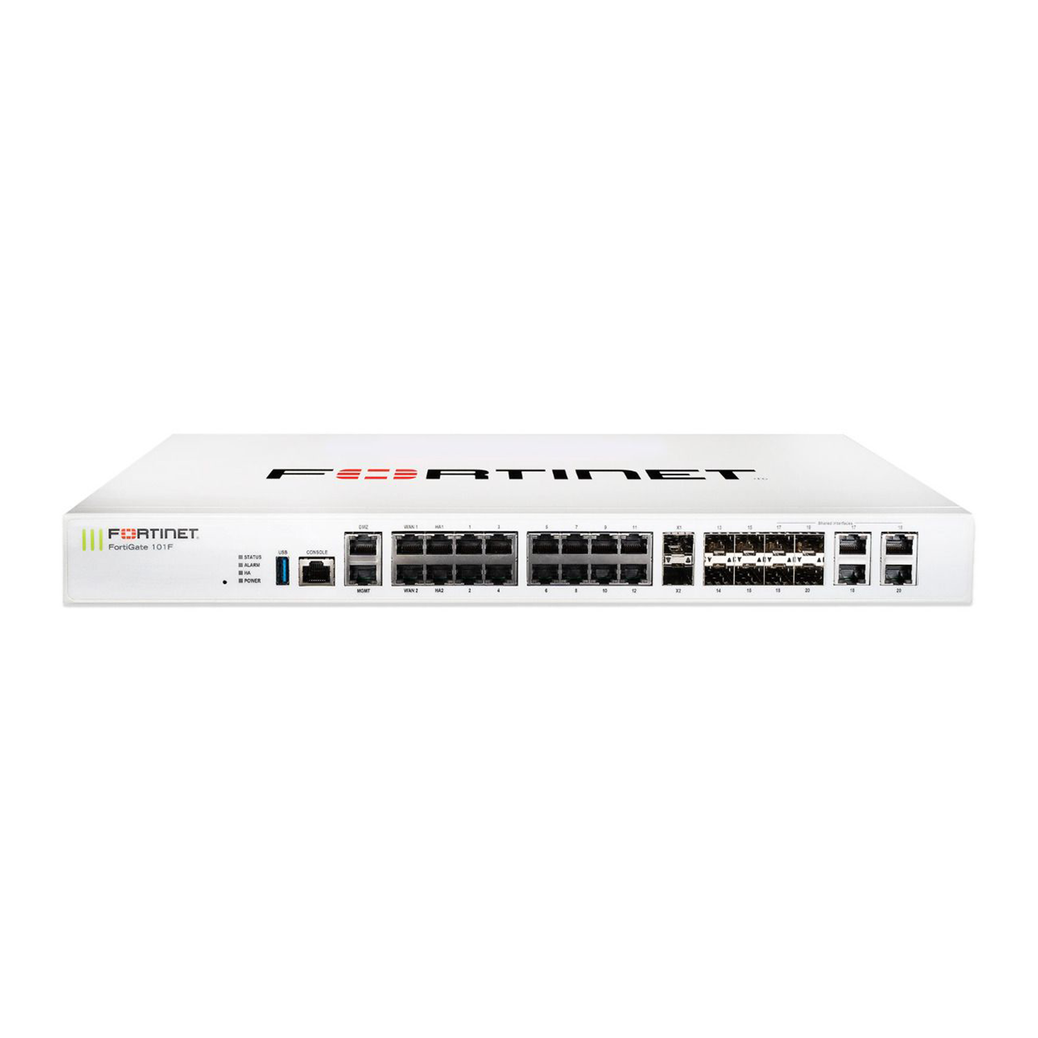 Firewall Fortinet FortiGate FG-101F-HA – Firewall Appliance (High Availability) – mesmo hardware do FG-101F