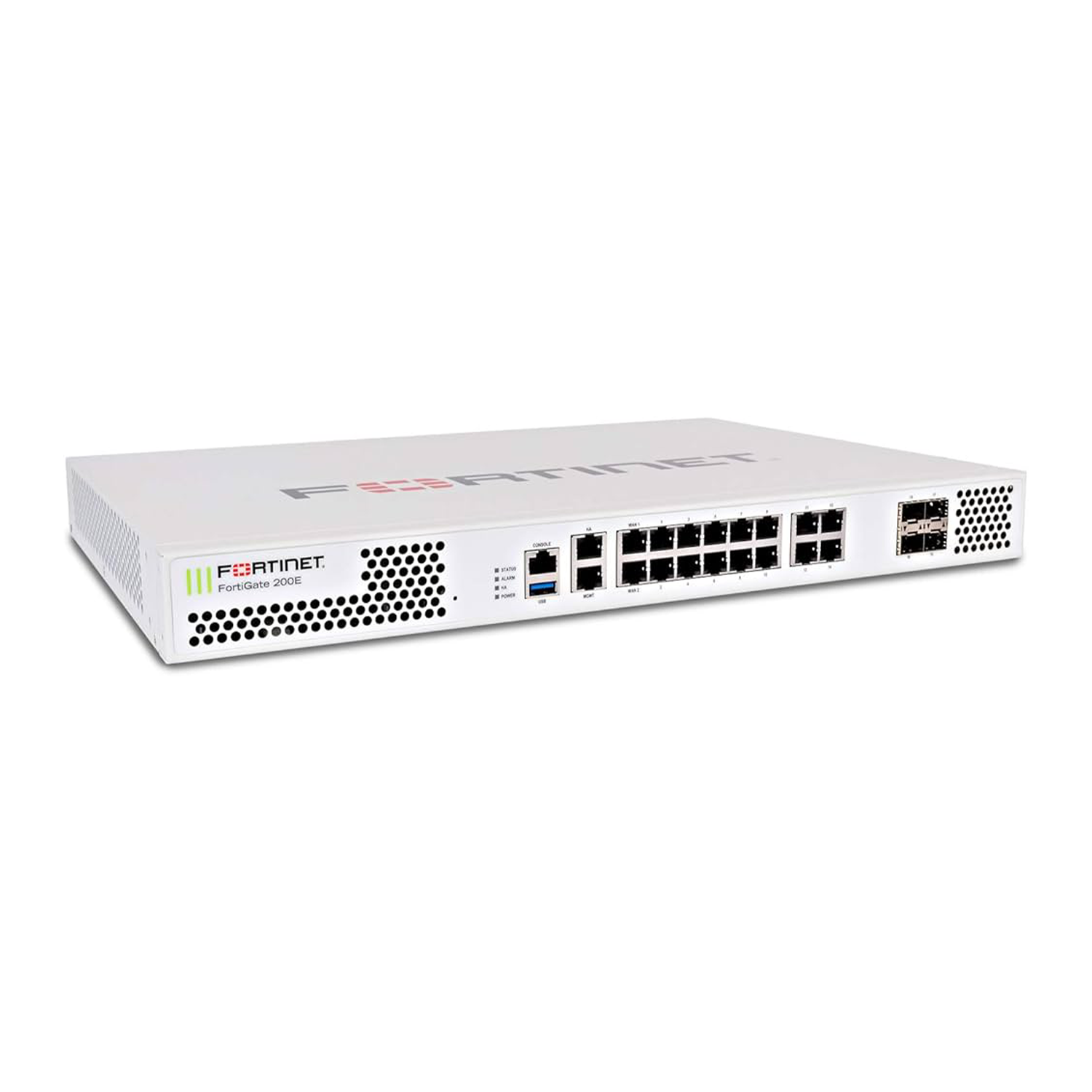 Firewall Fortinet FortiGate FG-200E – Firewall Appliance – modelo padrão da série 200E