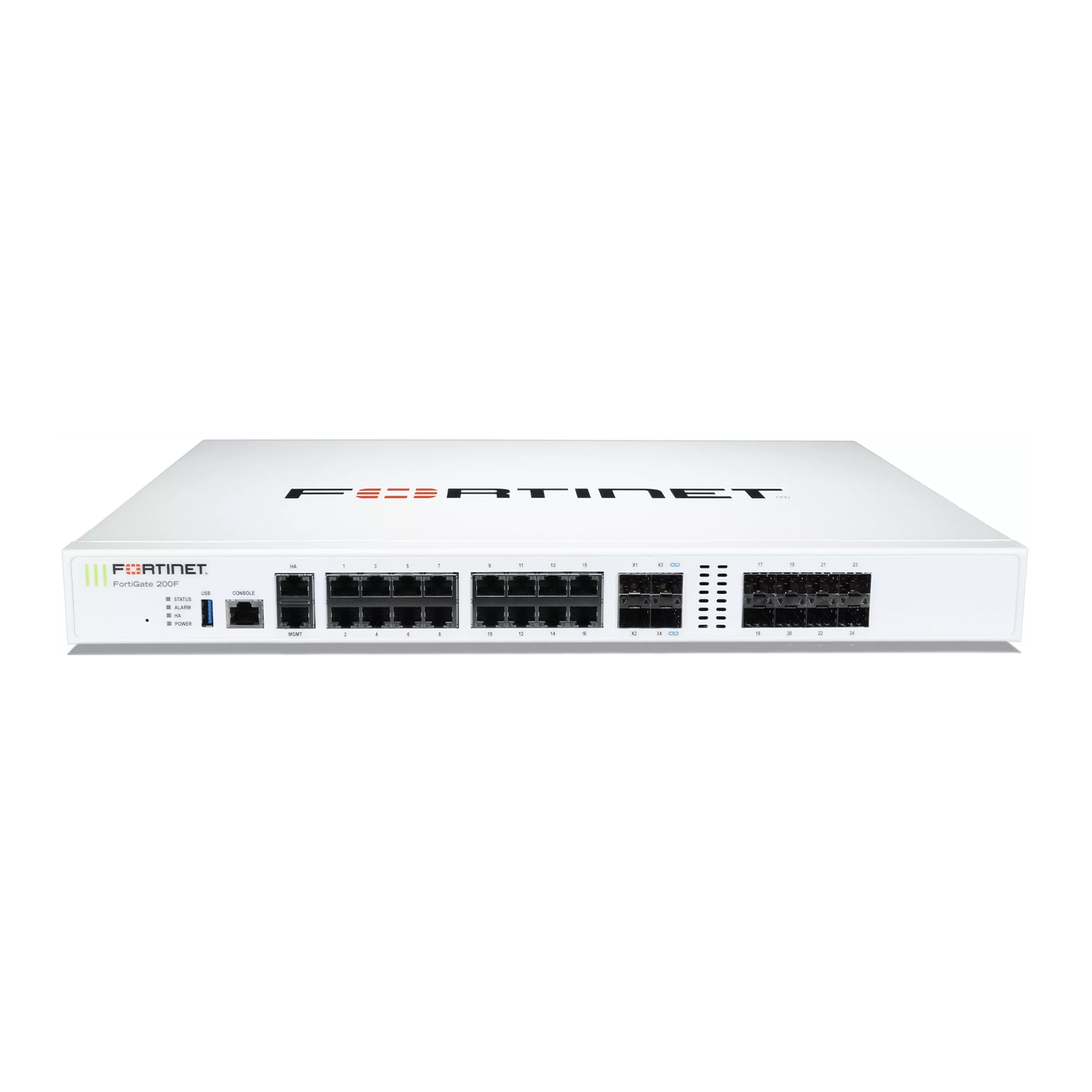 Firewall Fortinet FortiGate FG-200F – Firewall Appliance – modelo atualizado da série 200F