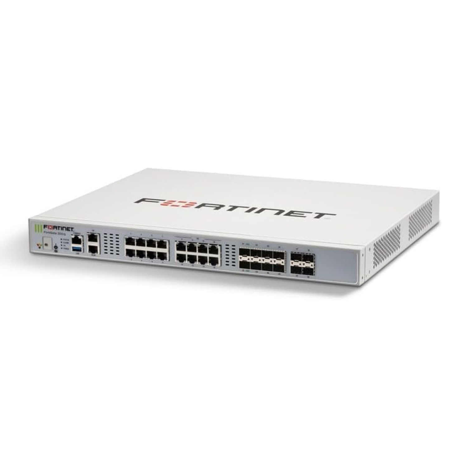 Firewall Fortinet FortiGate FG-200G – Firewall Appliance com 10x GE RJ45 Ports (1x MGMT, 1x HA, 8x Switch)