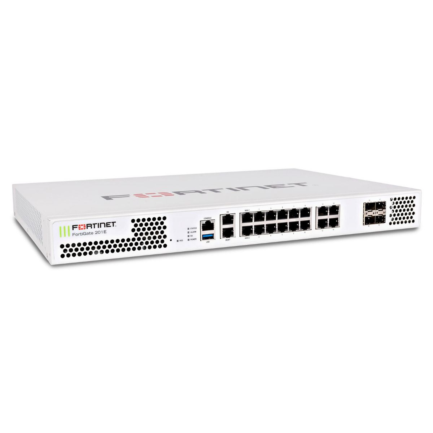Firewall Fortinet FortiGate FG-201E – Firewall Appliance – versão estendida da série 200E