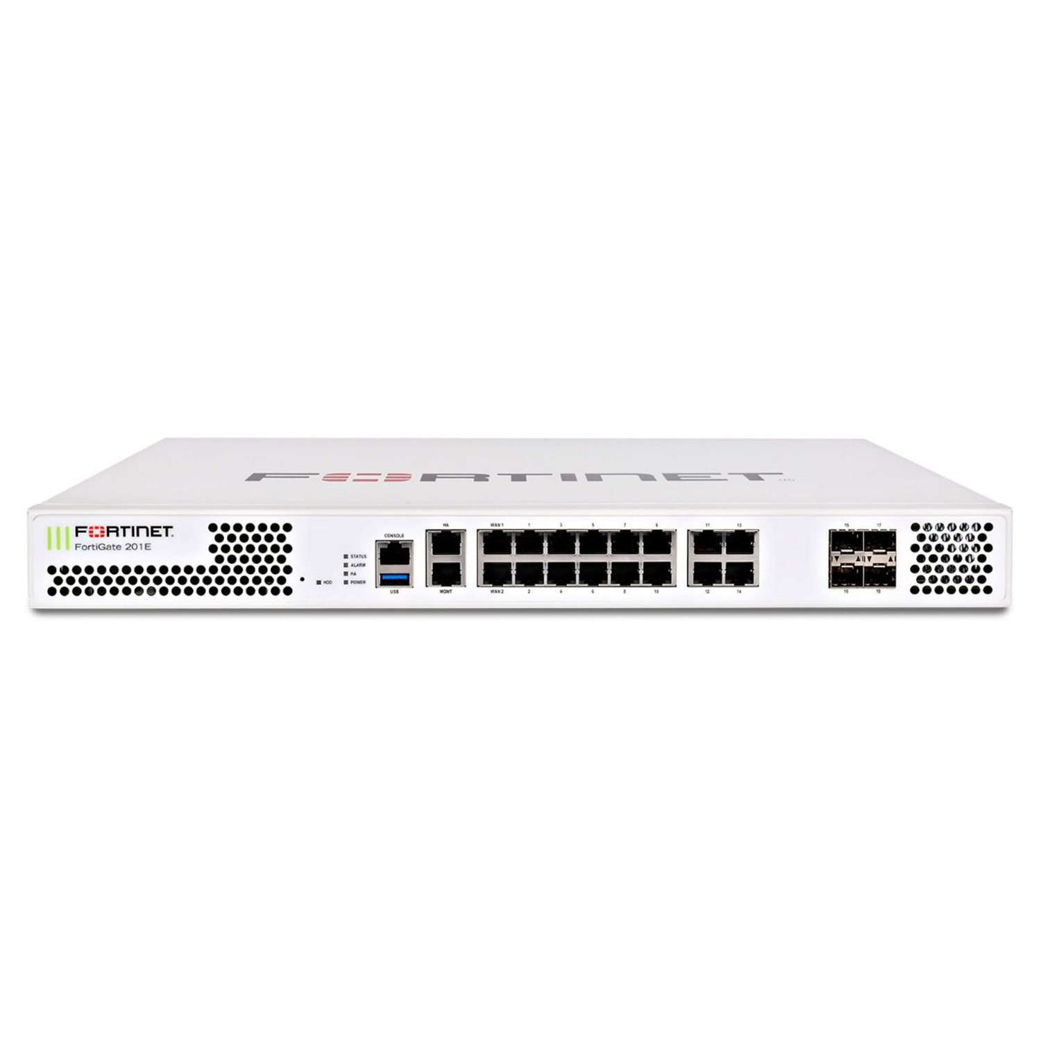 Firewall Fortinet FortiGate FG-201E – Firewall Appliance – versão estendida da série 200E