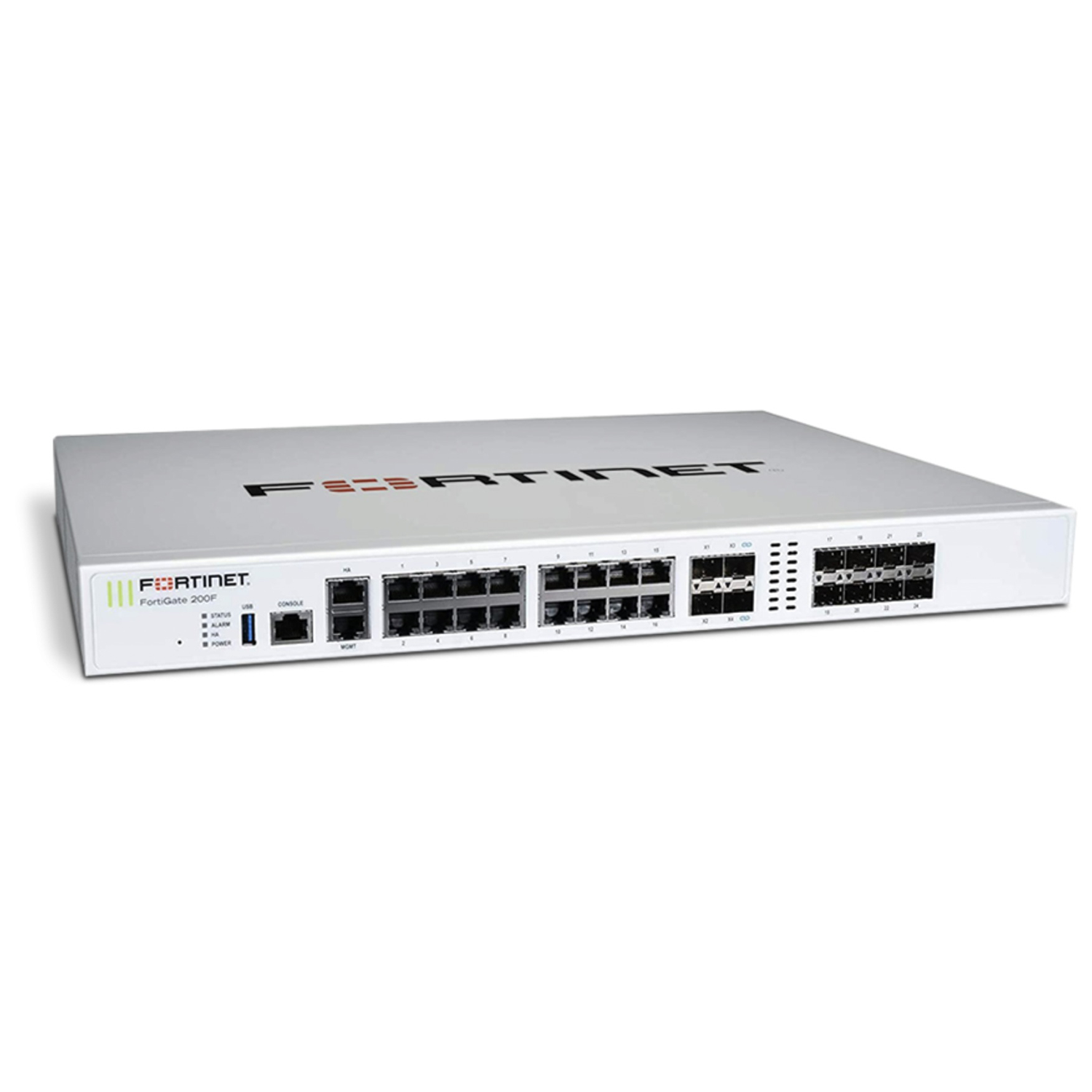 Firewall Fortinet FortiGate FG-201F – Firewall Appliance – versão estendida da série 200F