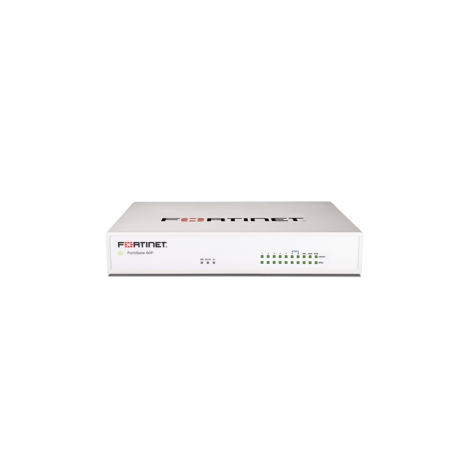 Firewall Fortinet FortiGate FG-60F – Firewall Appliance com 10x GE RJ45 Ports (7x Internal, 2x WAN, 1x MGMT)
