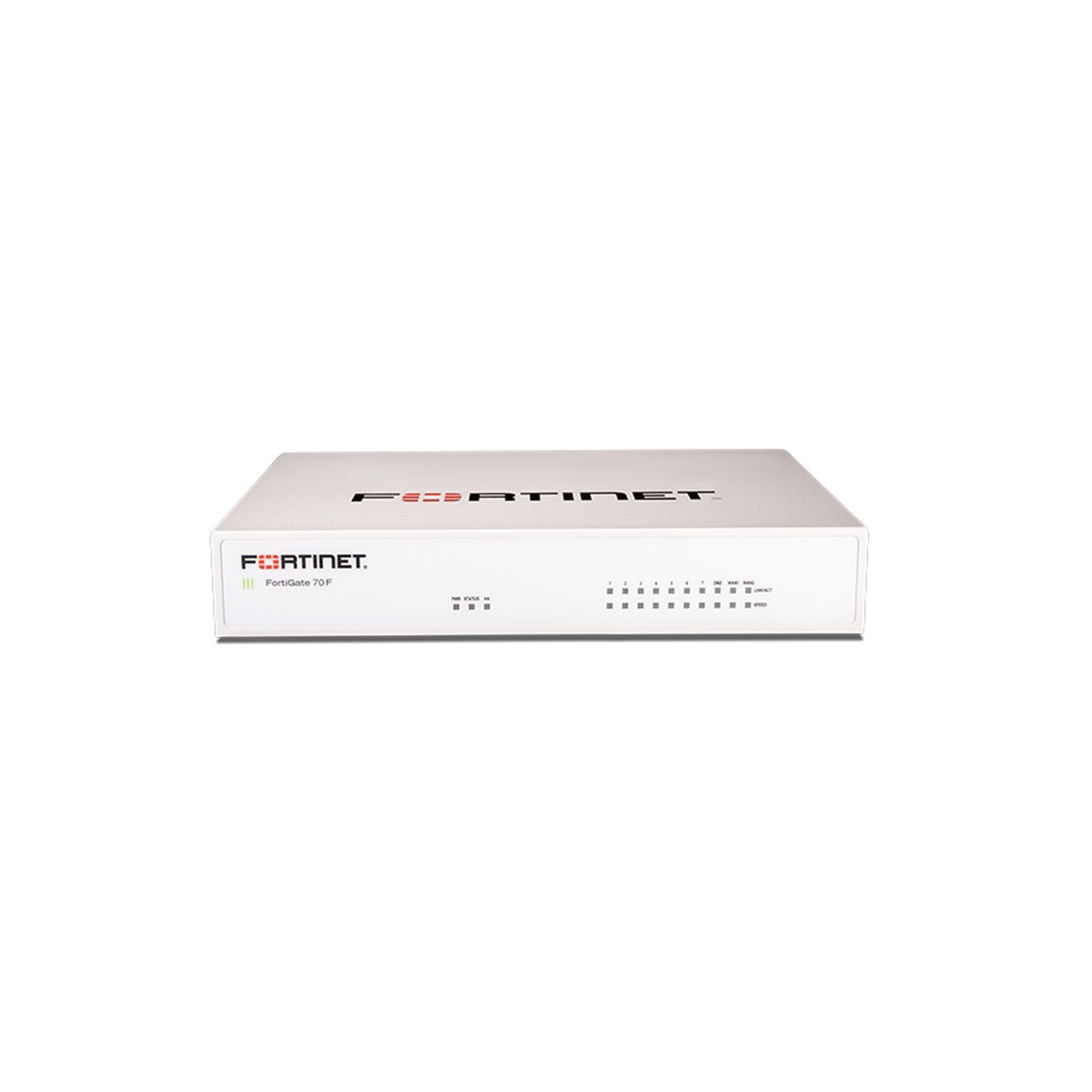 Firewall Fortinet FortiGate FG-71F – Firewall Appliance com 10x GE RJ45 Ports (7x Internal, 2x WAN, 1x DMZ)