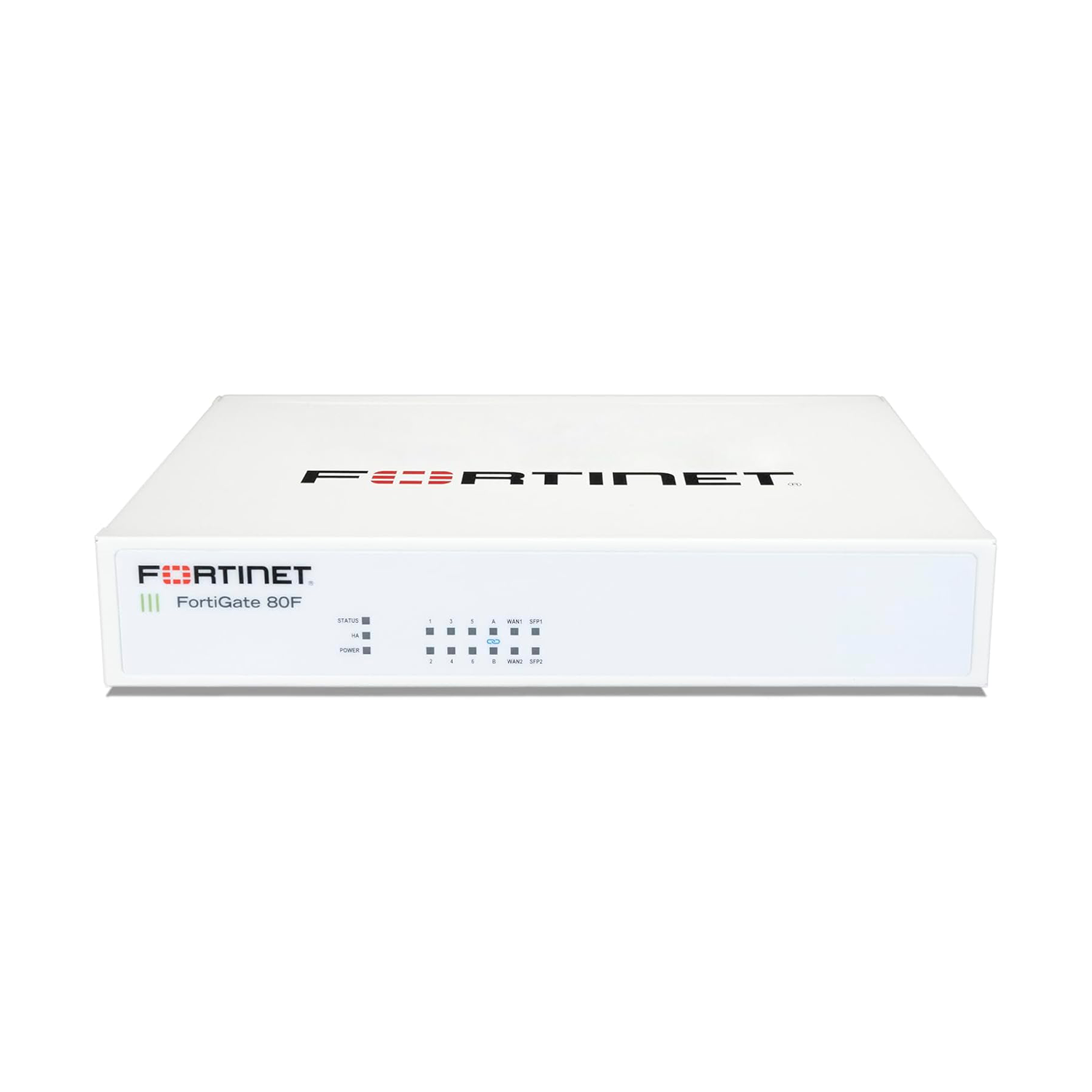 Firewall Fortinet FortiGate FG-81F – Firewall Appliance com 8x GE RJ45 Ports, 2x RJ45 SFP Shared Media WAN Ports, 128GB SSD