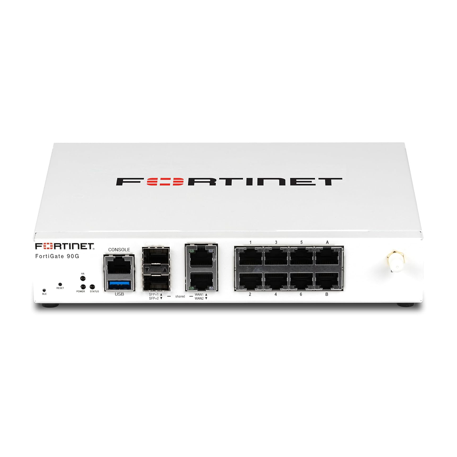Firewall Fortinet FortiGate FG-91G – Firewall Appliance com 8x GE RJ45 Ports, 2x 10GE RJ45/SFP+ Shared Media WAN Ports