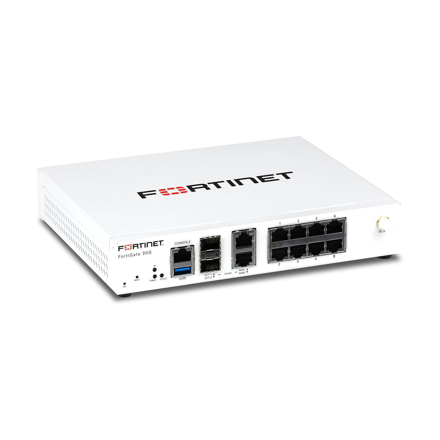 Firewall Fortinet FortiGate FG-91G – Firewall Appliance com 8x GE RJ45 Ports, 2x 10GE RJ45/SFP+ Shared Media WAN Ports