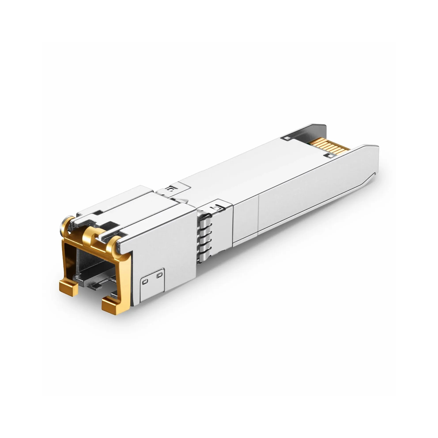 SFP Fortinet Transceiver FN-TRAN-GC – 1GE SFP RJ45 Transceiver Module